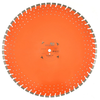 Алмазный диск «ШКВАЛ-М». Диаметр 800 мм