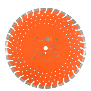 Алмазный диск «ШКВАЛ-М». Диаметр 500 мм