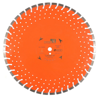Алмазный диск «ШКВАЛ-М». Диаметр 600 мм