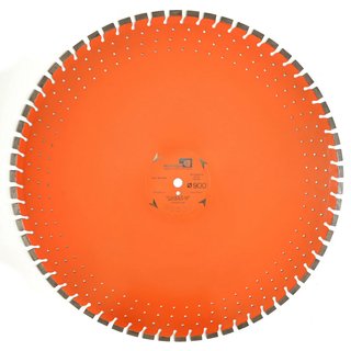 Алмазный диск «ШКВАЛ-М». Диаметр 900 мм